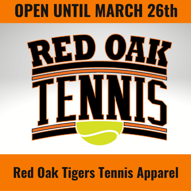 Red Oak Tigers Tennis 2023