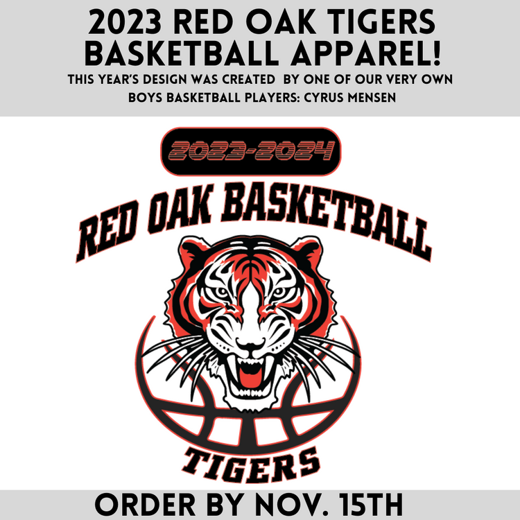 2023 Red Oak Tigers Basketball