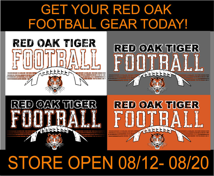 2023 Red Oak Tiger Football