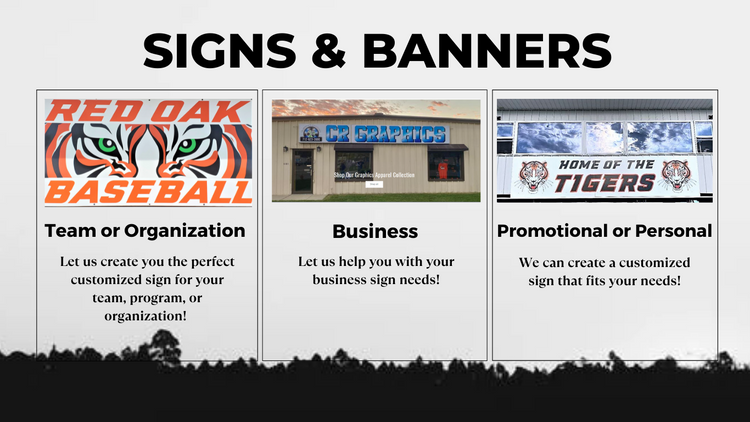 Signs & Banners