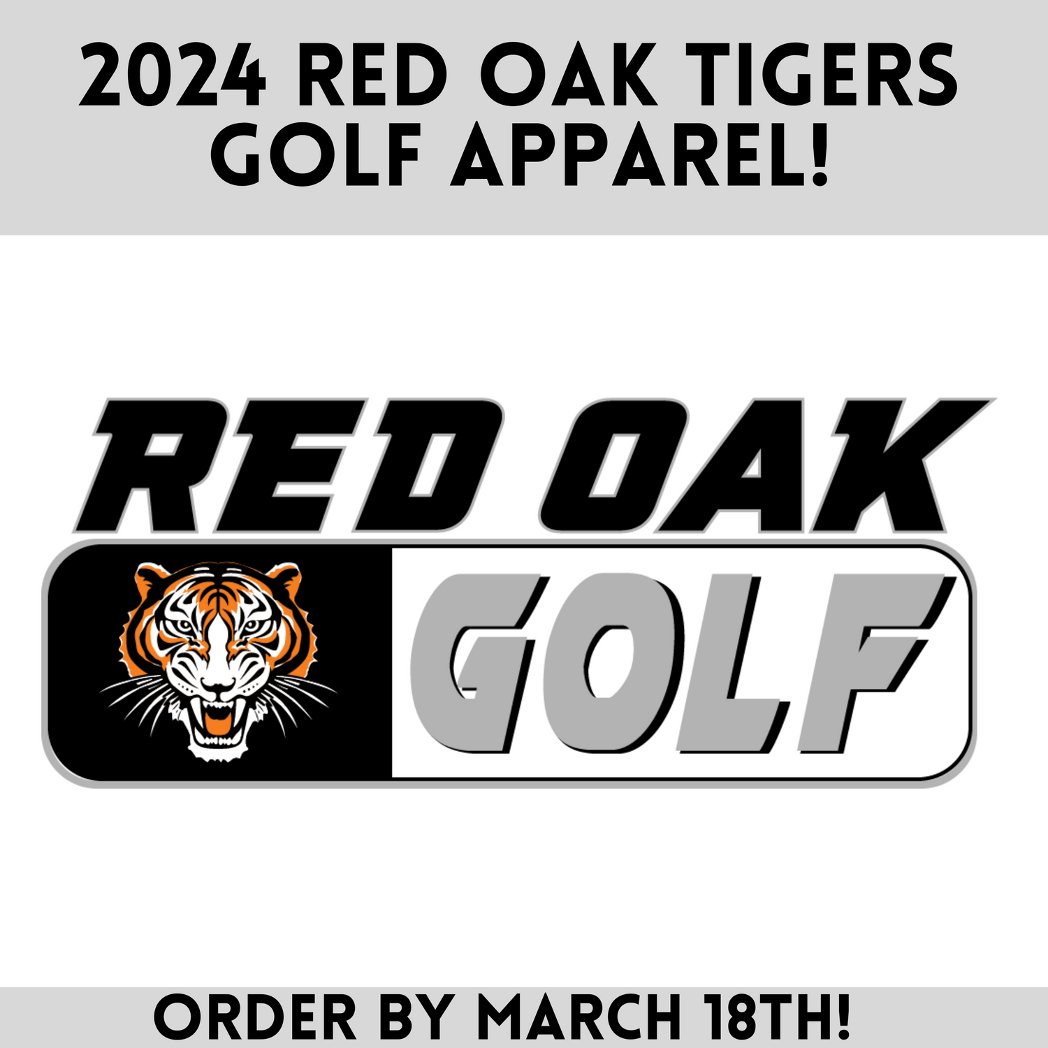 Red Oak Golf 2024