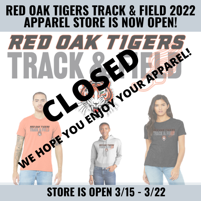 Red Oak Tigers Track & Field 2022
