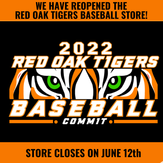 Red Oak Tigers Baseball 2022