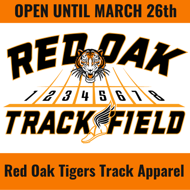 Red Oak Tigers Track 2023