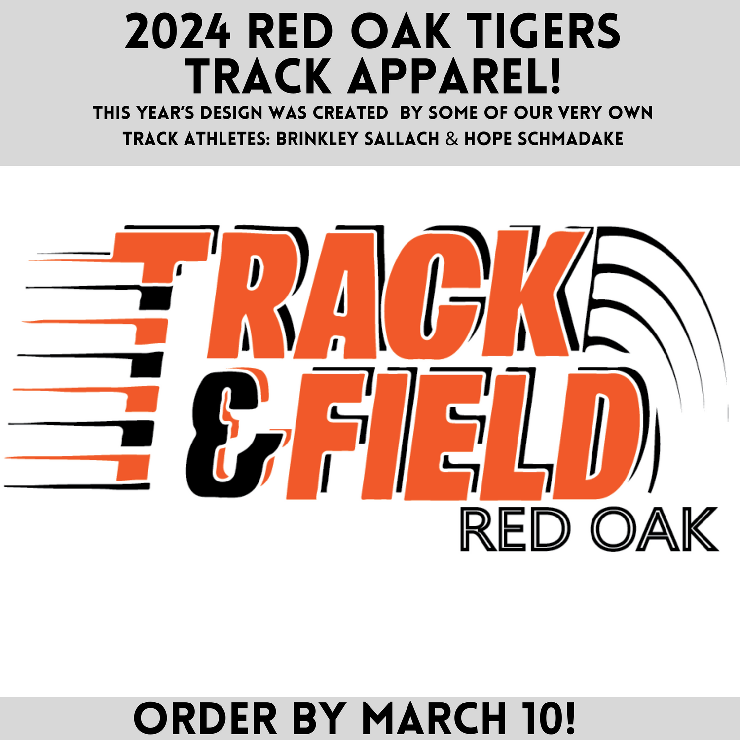 Red Oak Track 2024