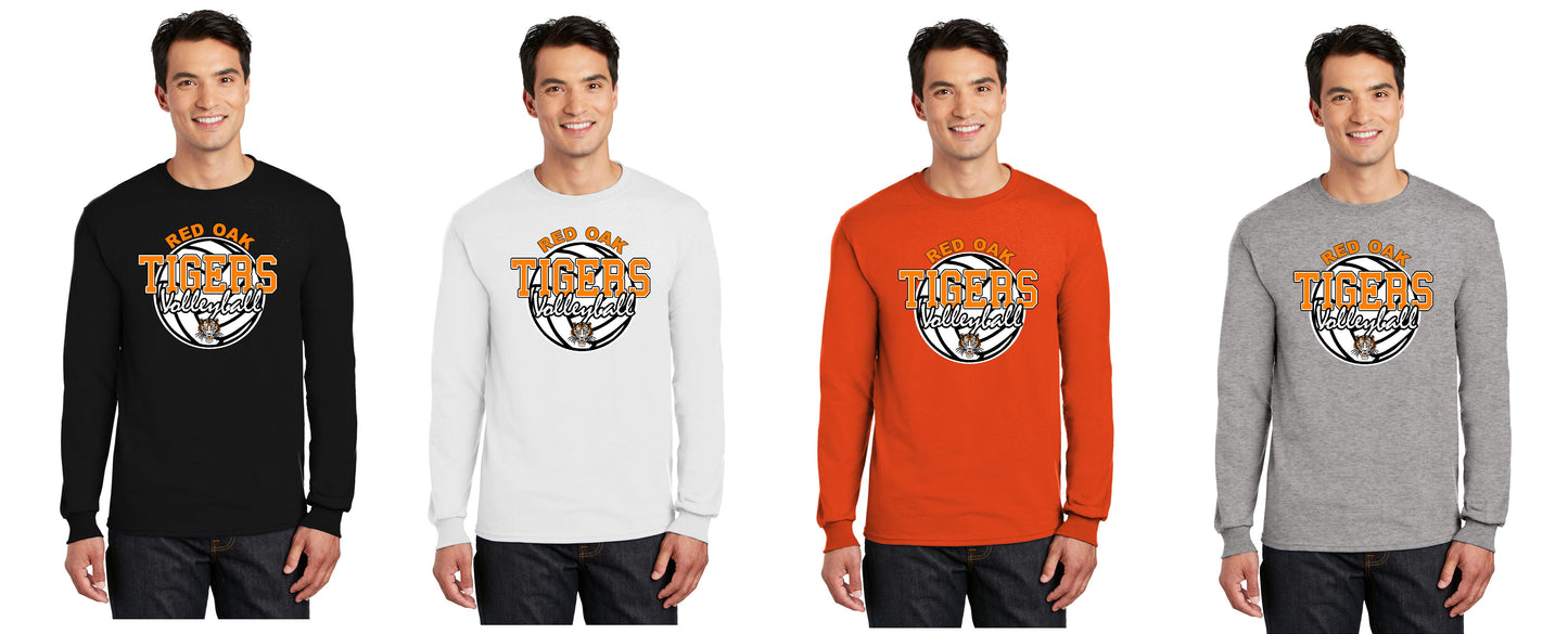 ROVB23 50/50 LS T-Shirt - Color Options Available