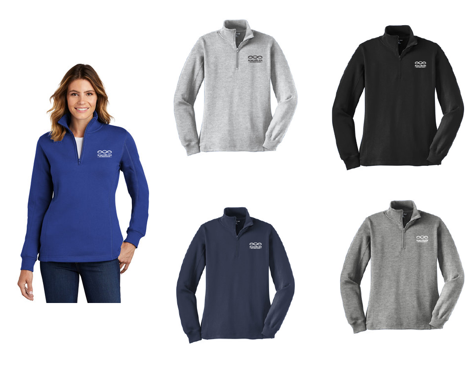 GH Sport-Tek® Ladies 1/4-Zip (Sweatshirt Material)
