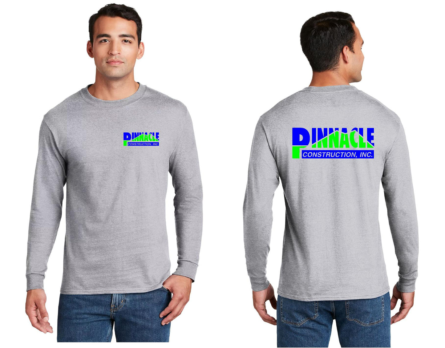 7. PC Hanes® Beefy-T® - 100% Cotton Long Sleeve T-Shirt