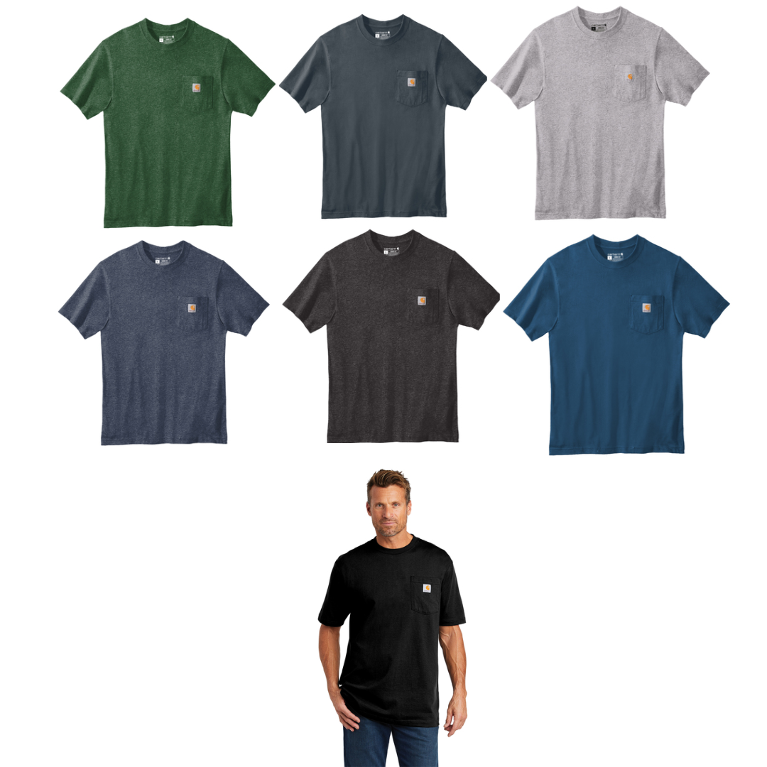 PC Carhartt ® Workwear Pocket Short Sleeve T-Shirt