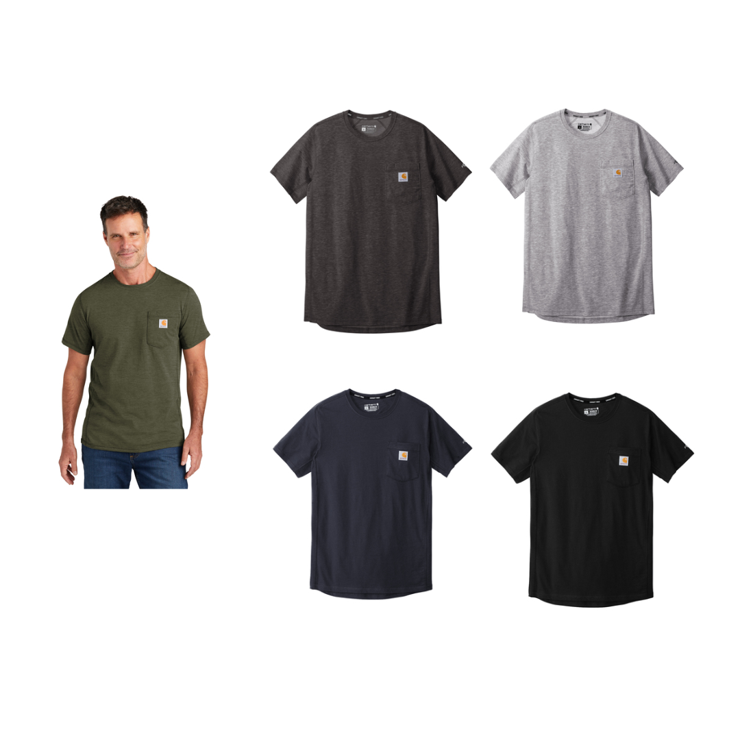 PC Carhartt Force® Short Sleeve Pocket T-Shirt