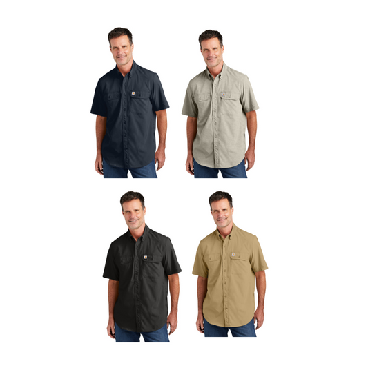 PC Carhartt Force® Solid Short Sleeve Shirt