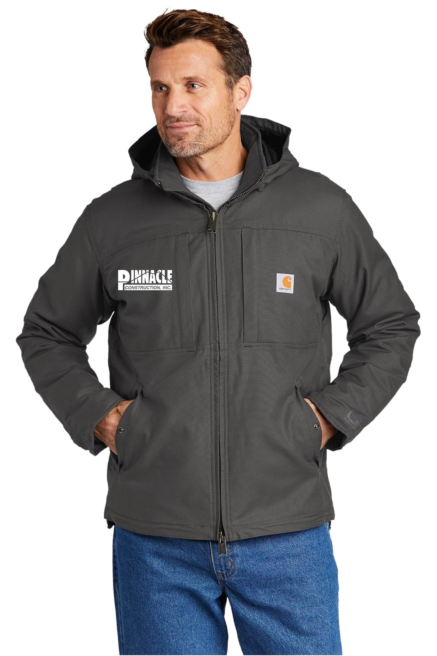 3. PC Carhartt® Full Swing® Cryder Jacket - Embroidered Logo