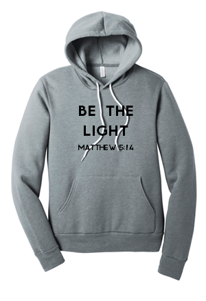 11. GA Be The Light Sweatshirt