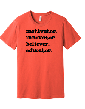 17. GA Educator SoftStyle Shirt
