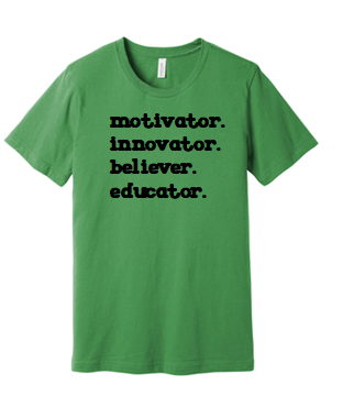 14. GA Educator SoftStyle Shirt
