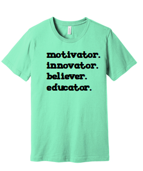 15. GA Educator SoftStyle Shirt