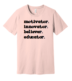 16. GA Educator SoftStyle Shirt